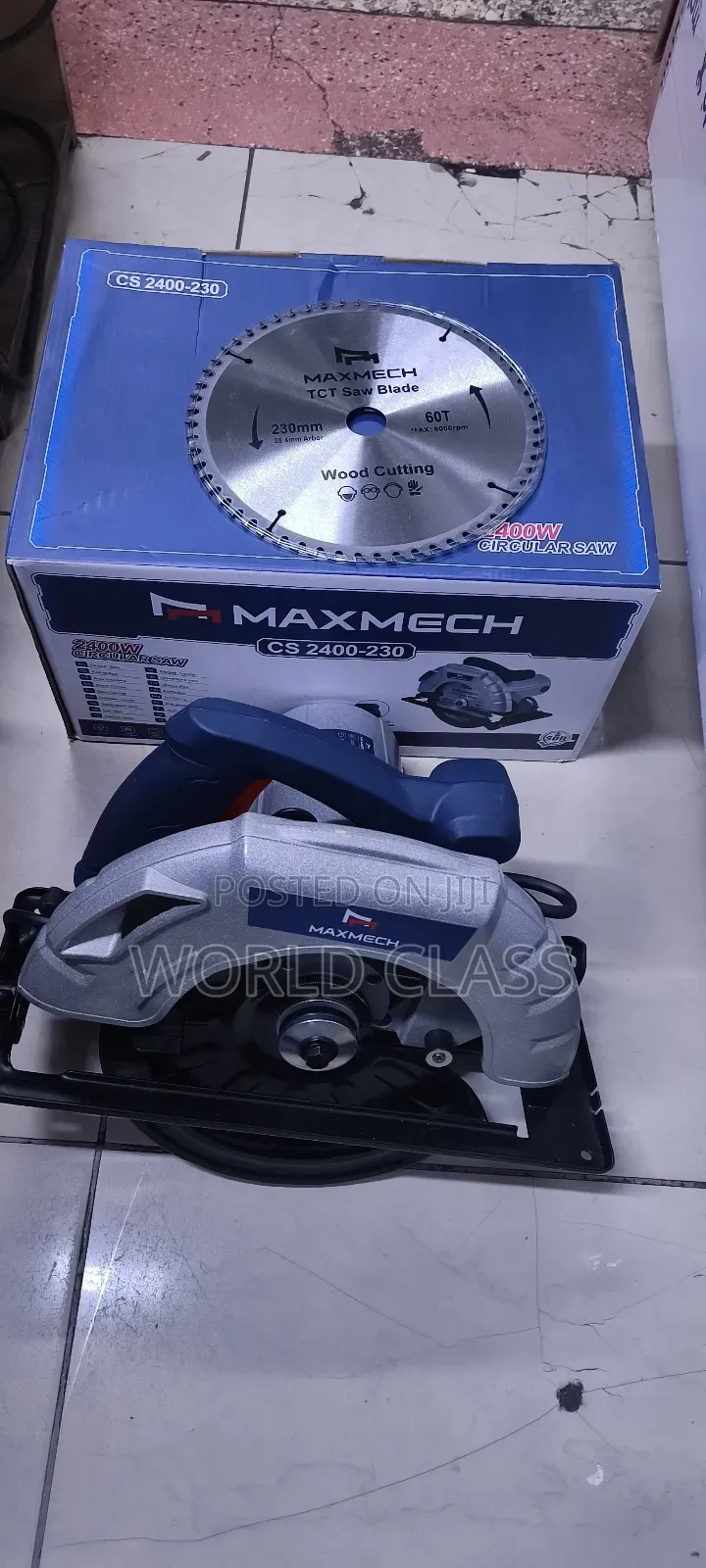 Electric Maxmech Circular Saw