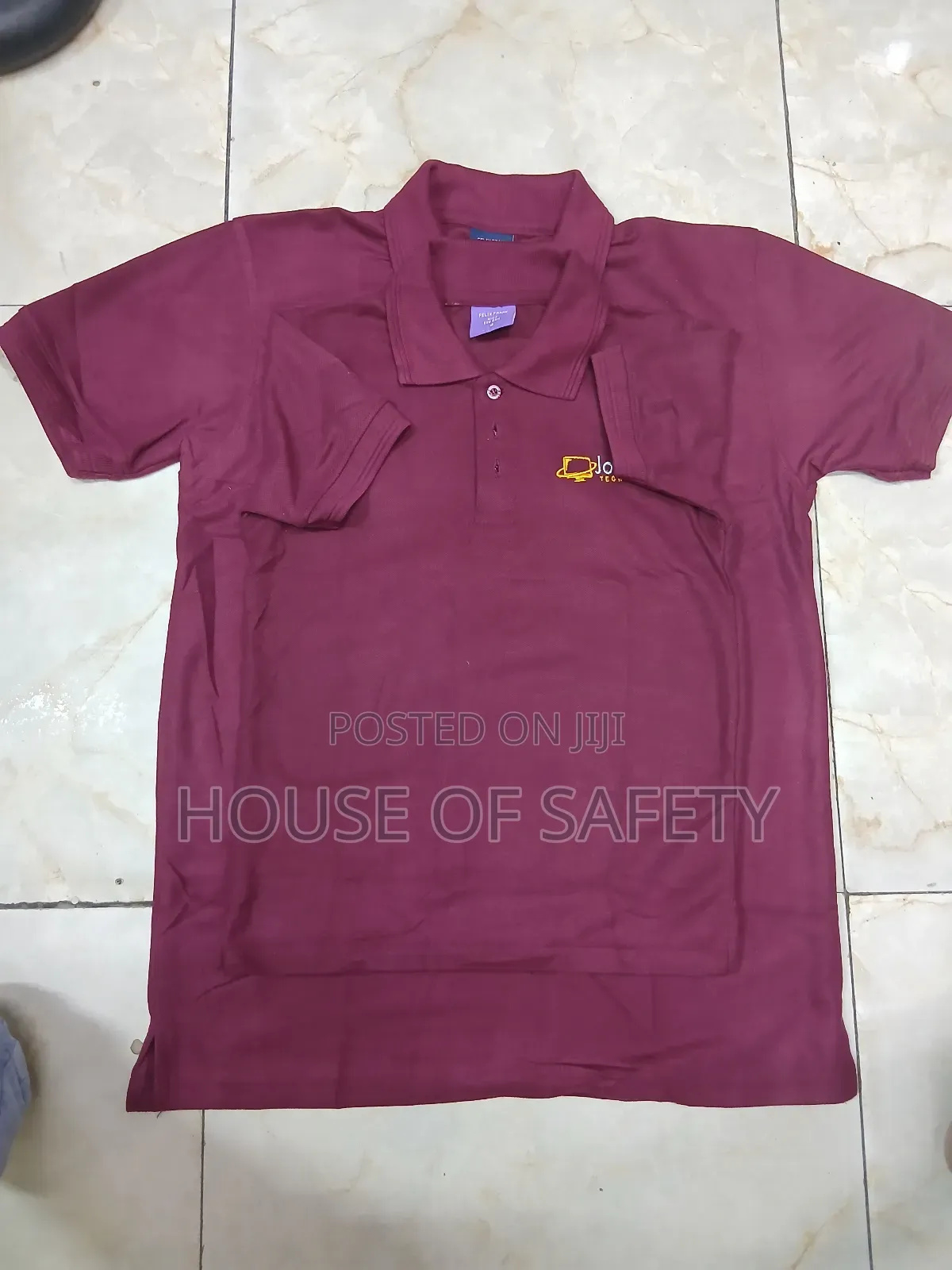 Best Polo in Maroon High Quality Cotton