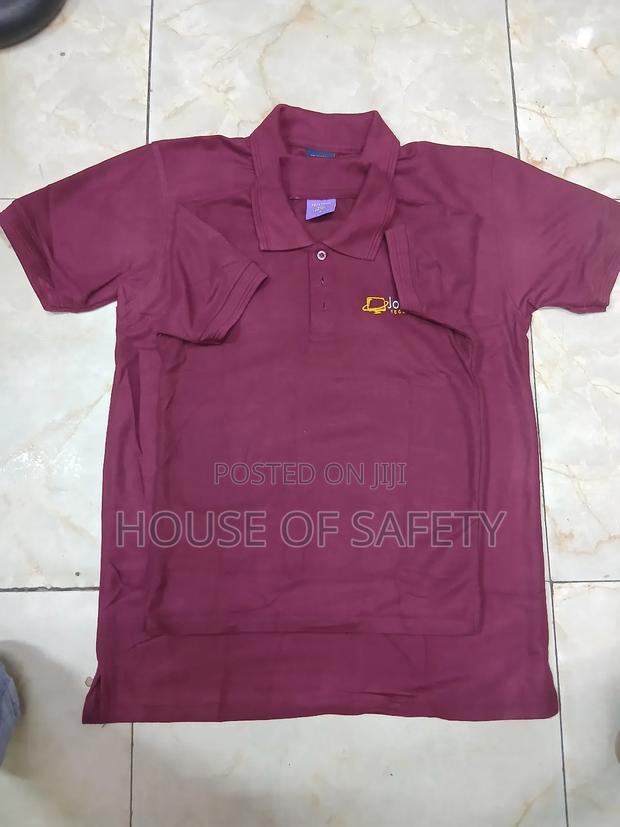Best Polo in Maroon High Quality Cotton