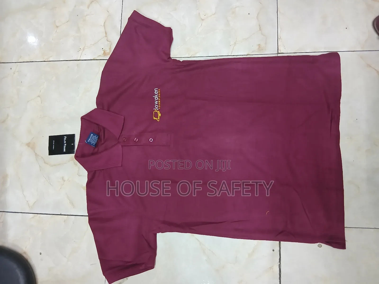 Best Polo in Maroon High Quality Cotton