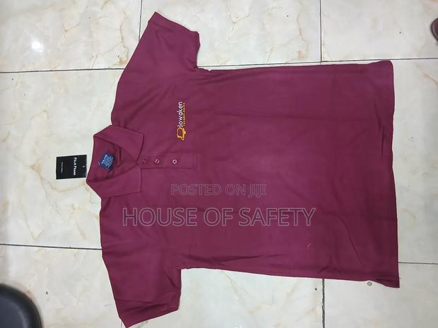 Best Polo in Maroon High Quality Cotton - thumbnail 2