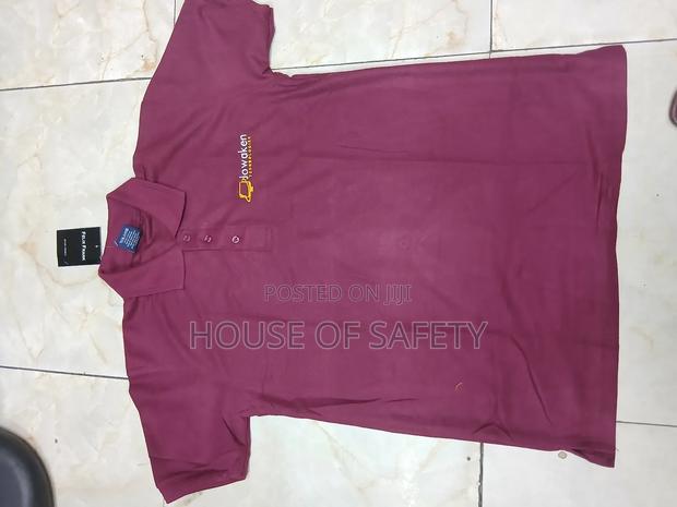 Best Polo in Maroon High Quality Cotton - thumbnail 3