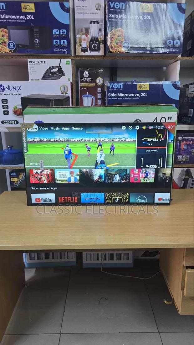 Amtec 40"Smart Android Tv - thumbnail 2