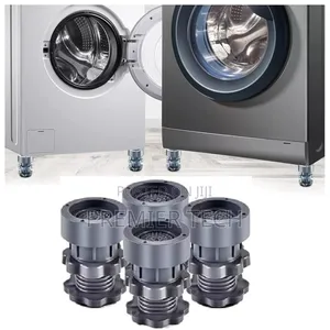 4pc Adjustable Height Anti-Vibration Pads Height Adjustable
