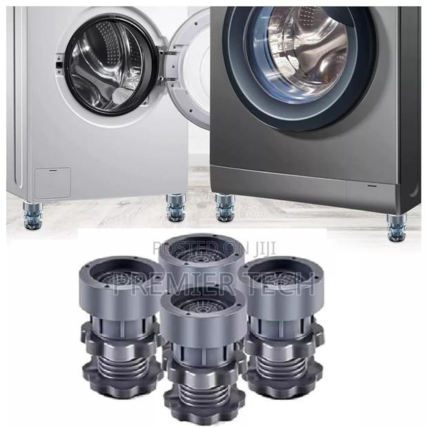 4pc Adjustable Height Anti-Vibration Pads Height Adjustable - main view