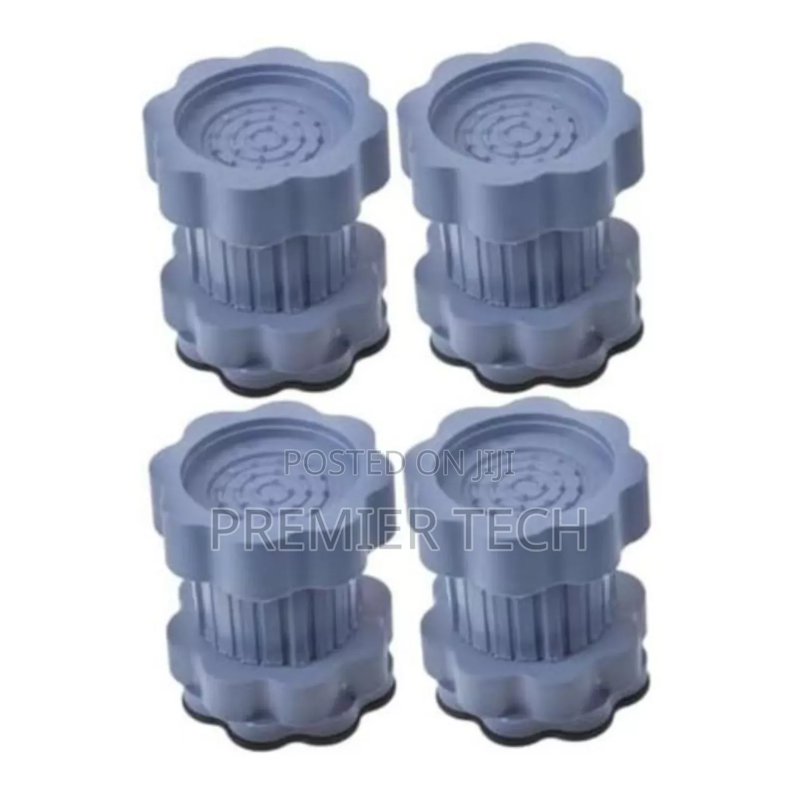 4pc Adjustable Height Anti-Vibration Pads Height Adjustable