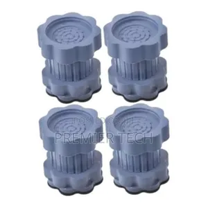 4pc Adjustable Height Anti-Vibration Pads Height Adjustable