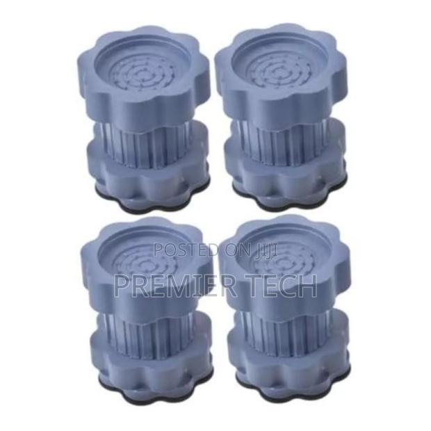 4pc Adjustable Height Anti-Vibration Pads Height Adjustable - thumbnail 3