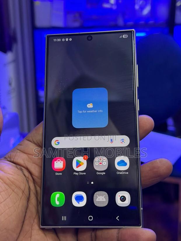 Samsung Galaxy S24 Ultra 256 GB Silver - thumbnail 3