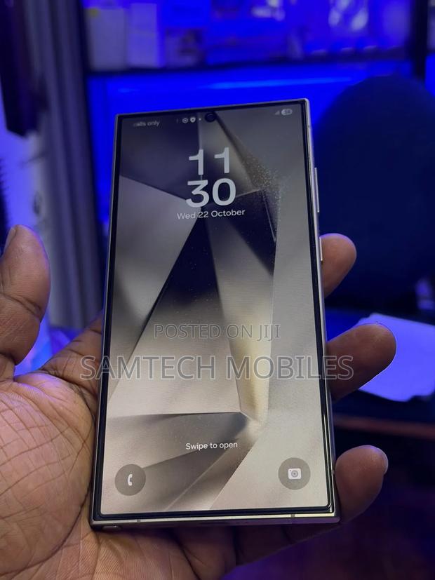 Samsung Galaxy S24 Ultra 256 GB Silver - thumbnail 4