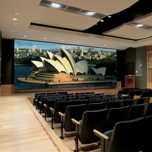 200×200 Cm Electric Projector Screen – Smart, Smooth Stylish