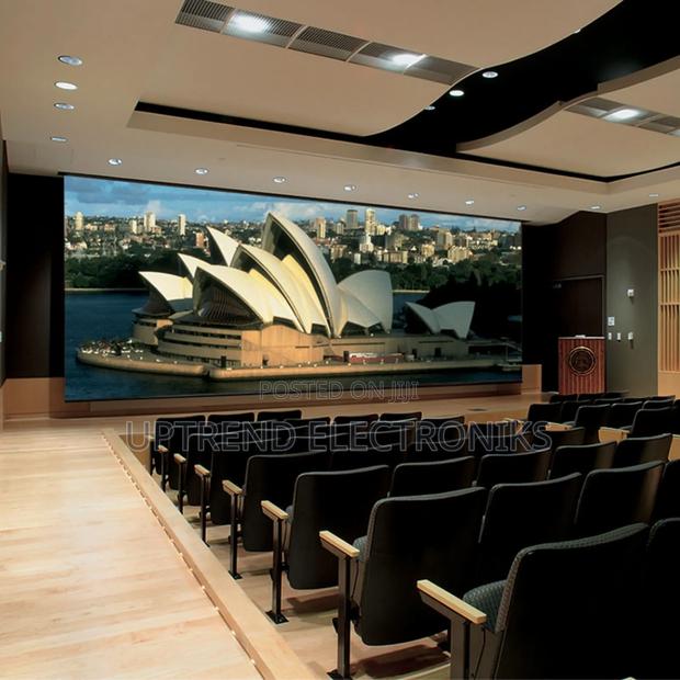 200×200 Cm Electric Projector Screen – Smart, Smooth Stylish - main view