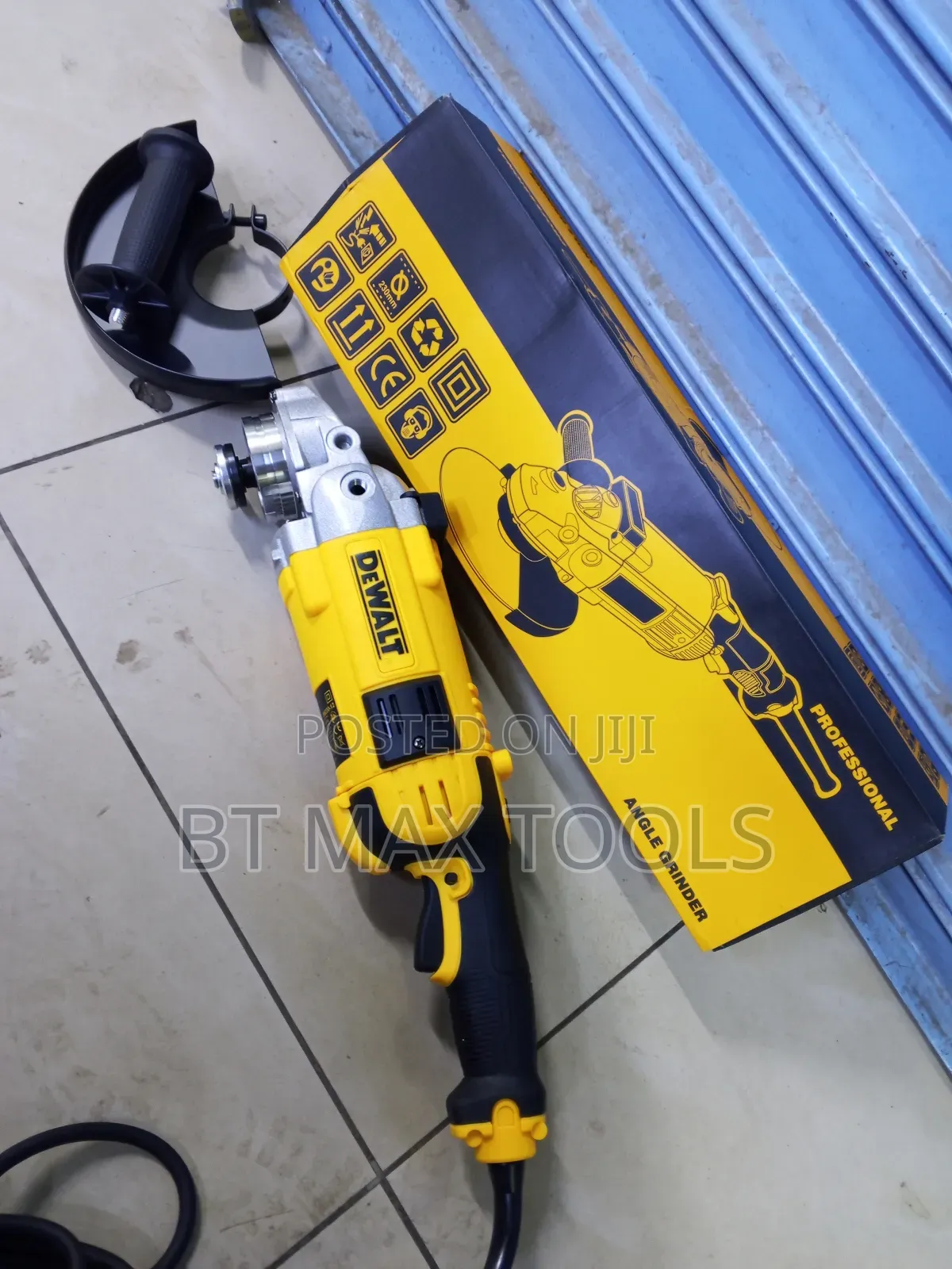 9" Dewalt Angle Grinder