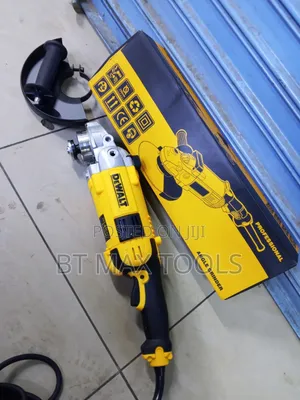 9" Dewalt Angle Grinder
