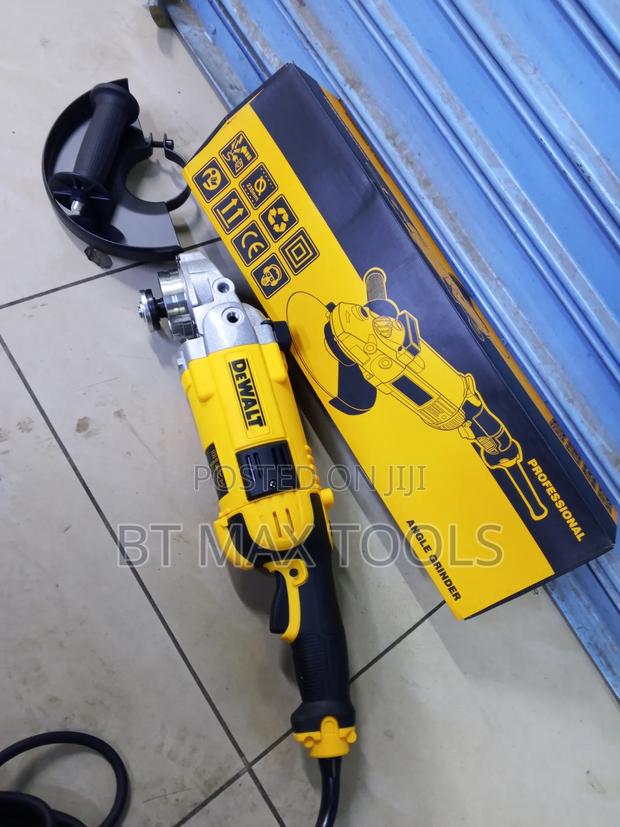 9" Dewalt Angle Grinder