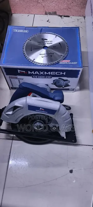 9" Maxmech Circular Saw