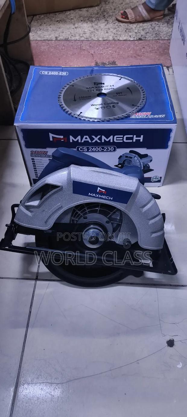 9" Maxmech Circular Saw - thumbnail 2