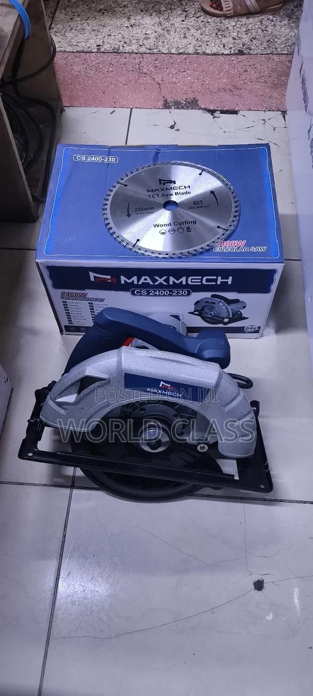 9" Maxmech Circular Saw - thumbnail 3