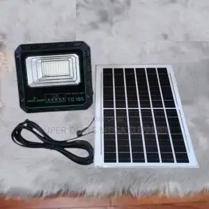Jsot 100w High Quality Solar Flood Light With Remote and Auto Mode