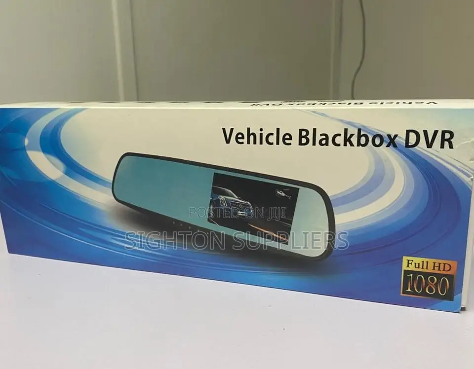 Vehicle Blackbox Dvr With Full 1080 Hd