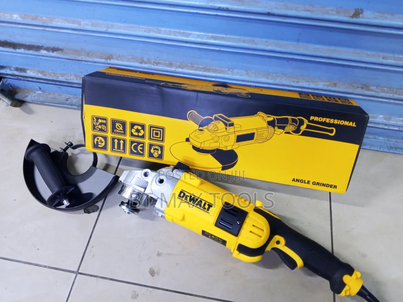 Heavy Duty Dewalt Angle 9"