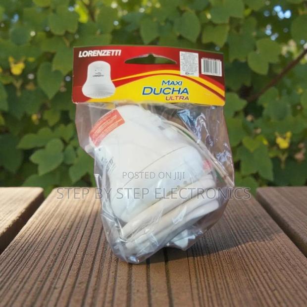 Lorenzetti Maxi Ducha Ultra 3t Instant Hot Shower Head Energy Saving