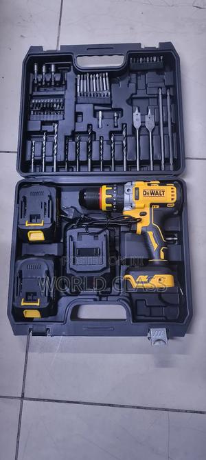 Rechargeable 88v Cordless Drill Set - thumbnail 2