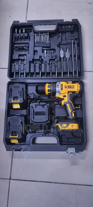 Rechargeable 88v Cordless Drill Set