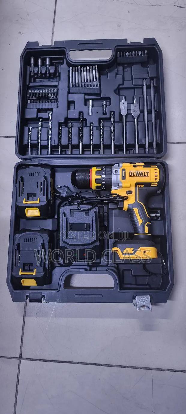 Rechargeable 88v Cordless Drill Set - main view