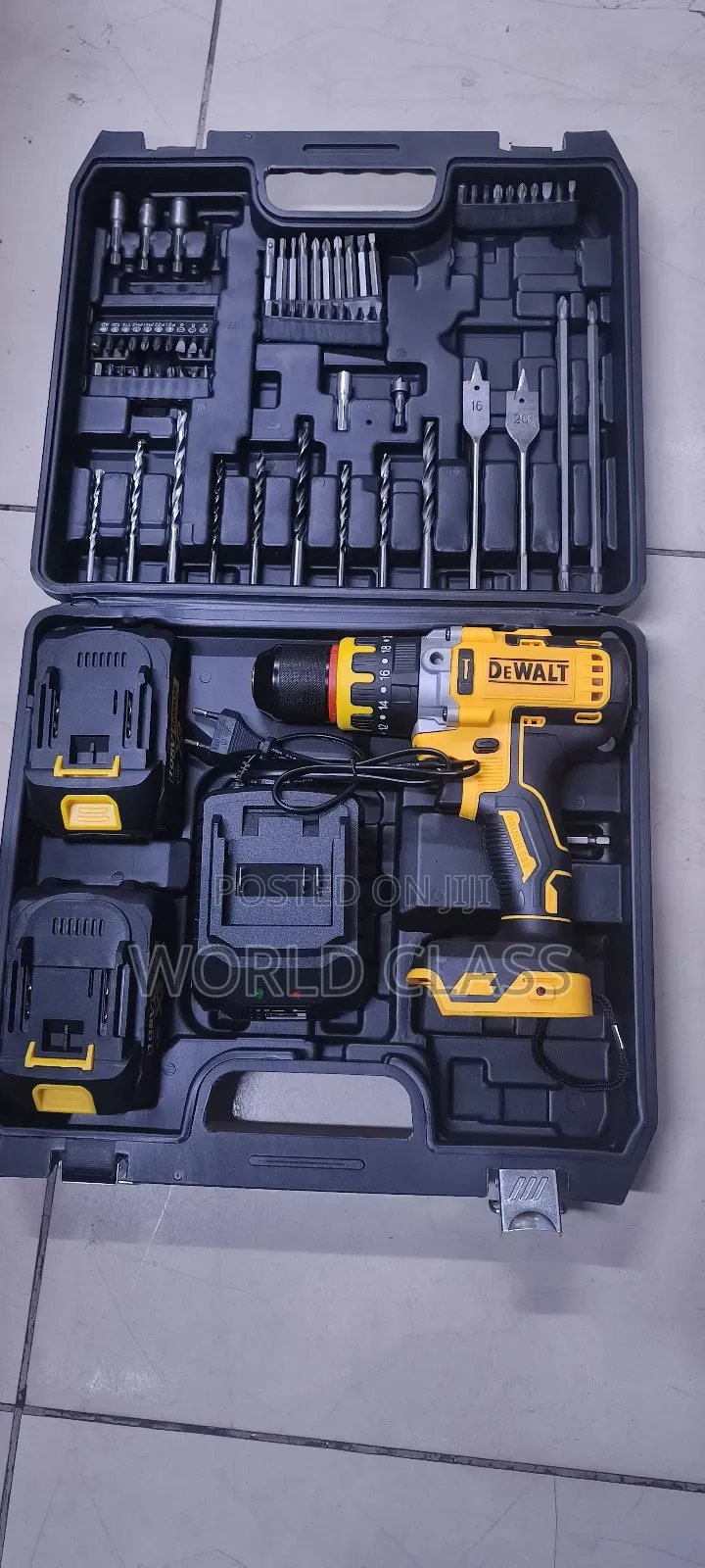 Rechargeable 88v Cordless Drill Set