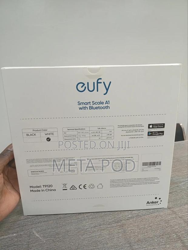 Eufy Smart Body Scale A1 With Bluetooth - thumbnail 2