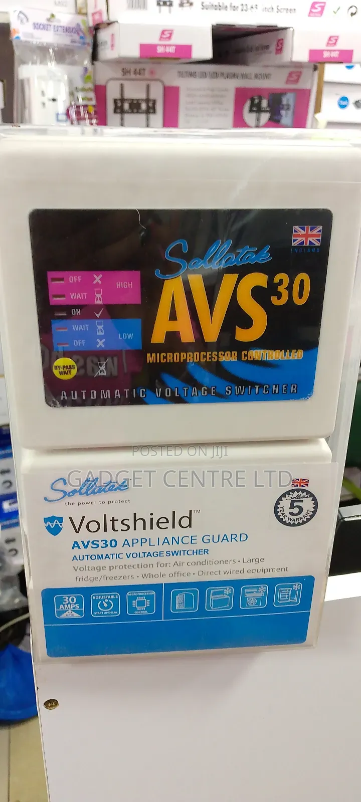 Brand New Avs30 Voltshield Guard