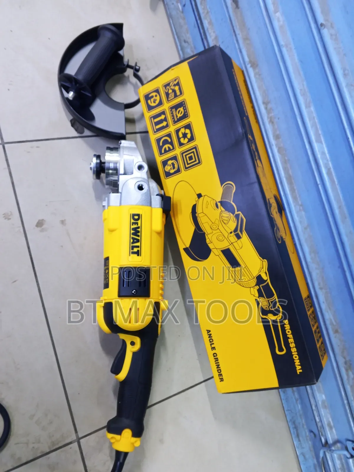 Dewalt Electric Angle Grinder