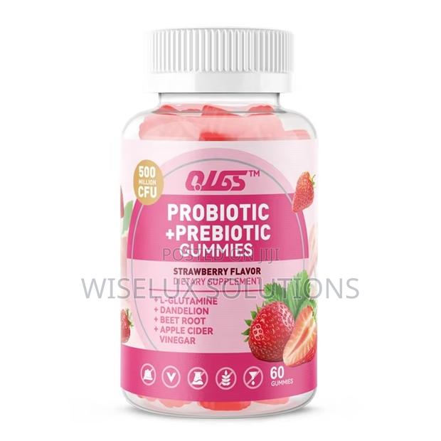 Probiotic and Prebiotic Gummies - thumbnail 3