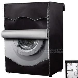 Black Washing Machine Cover 85*65*60cm - thumbnail 2
