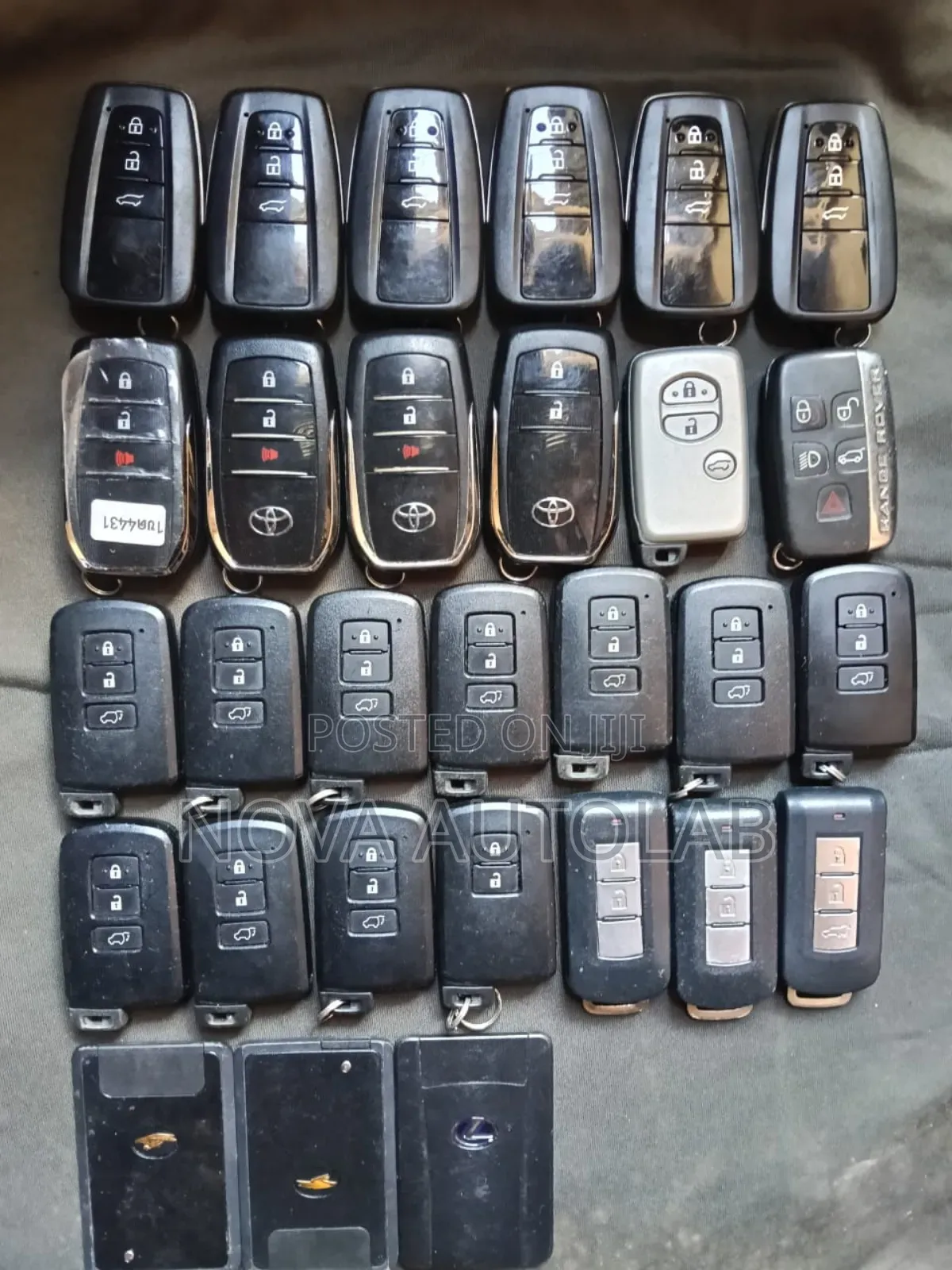 Car Keys Programming
