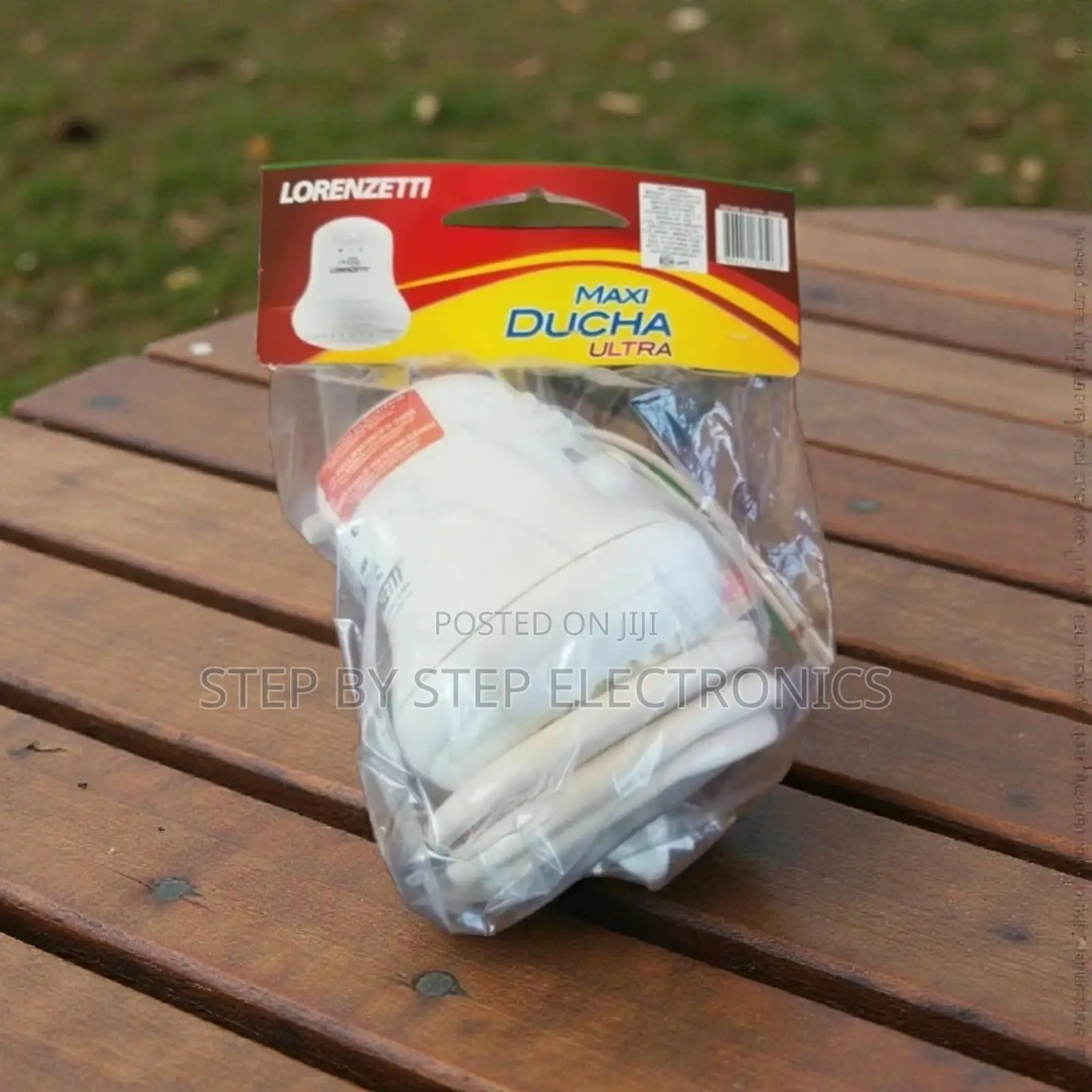 Energy Saving Maxi Ducha Ultra Instant Shower Head High Durability