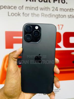 Apple iPhone 14 Pro Max 128 GB Black - main view