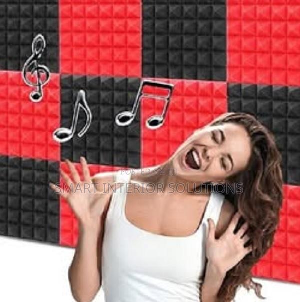 Noise-Absorber Sound Proof