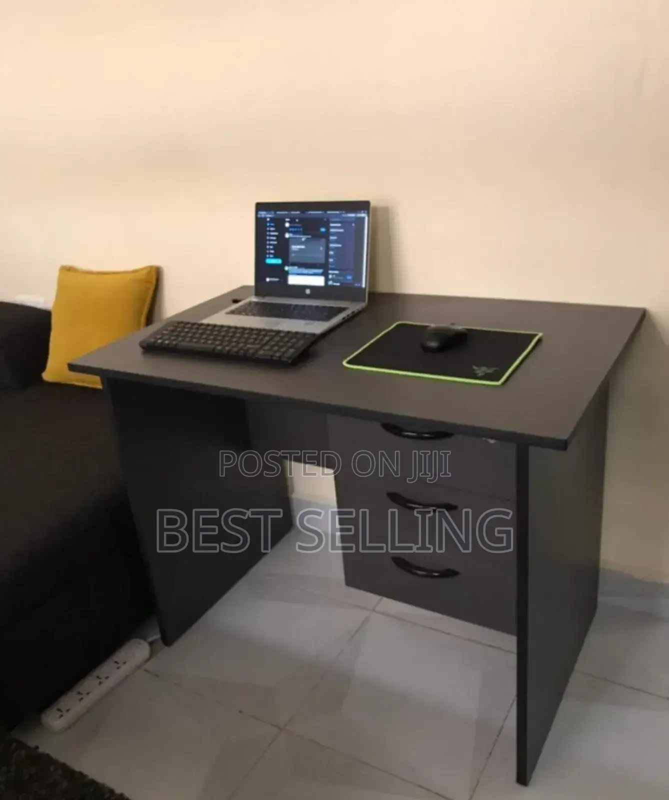Dark Office Table