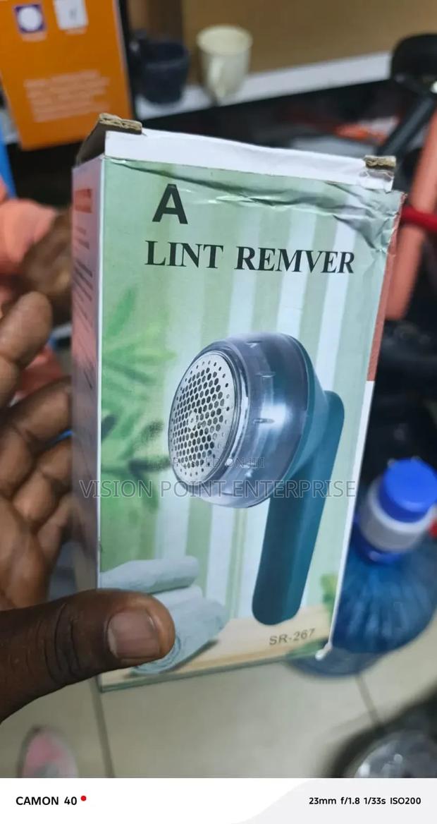 Lint Remver - main view