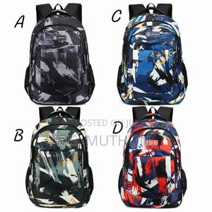 Abstract or Camouflage Pattern. Pattern School Bags* - thumbnail 2
