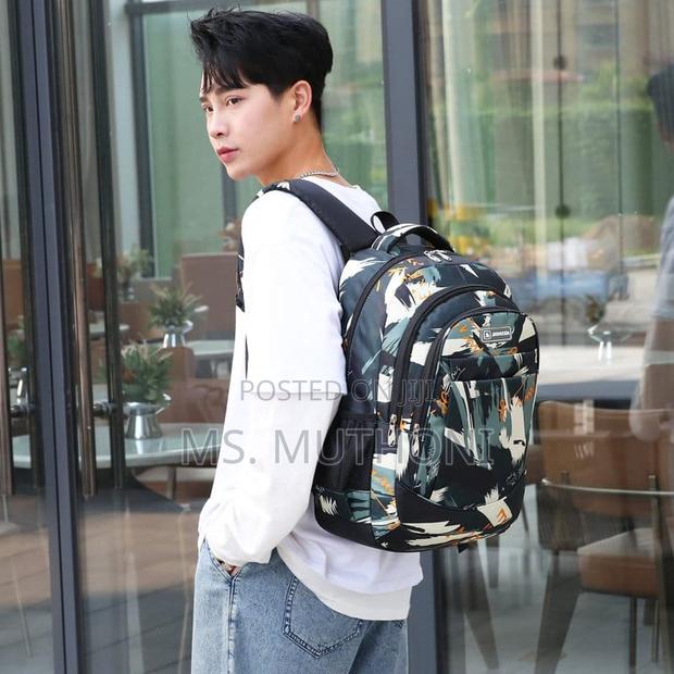 Abstract or Camouflage Pattern. Pattern School Bags* - thumbnail 5