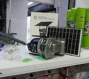 V380 Pro 4g Dual Lens Triple Screen 4mp Solar Low Energy Security