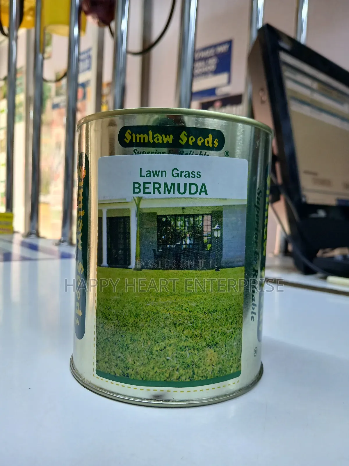 Bermuda Lawn Grass Simlaw 250g