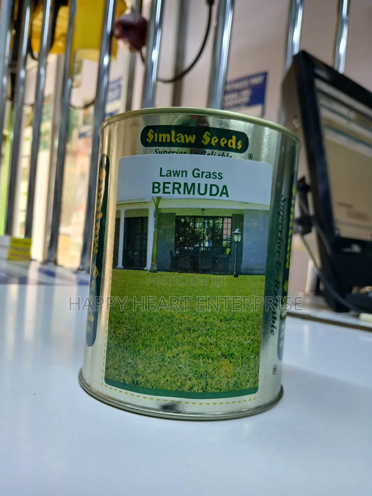 Bermuda Lawn Grass Simlaw 250g