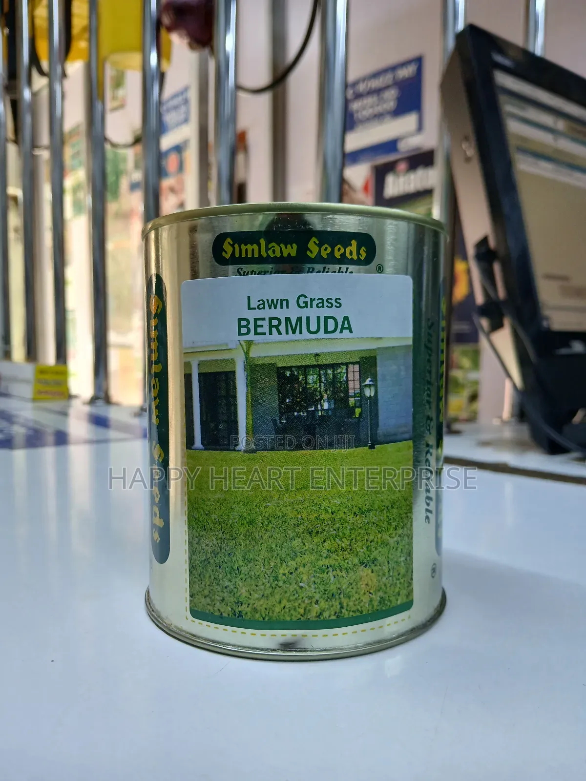 Bermuda Lawn Grass Simlaw 250g