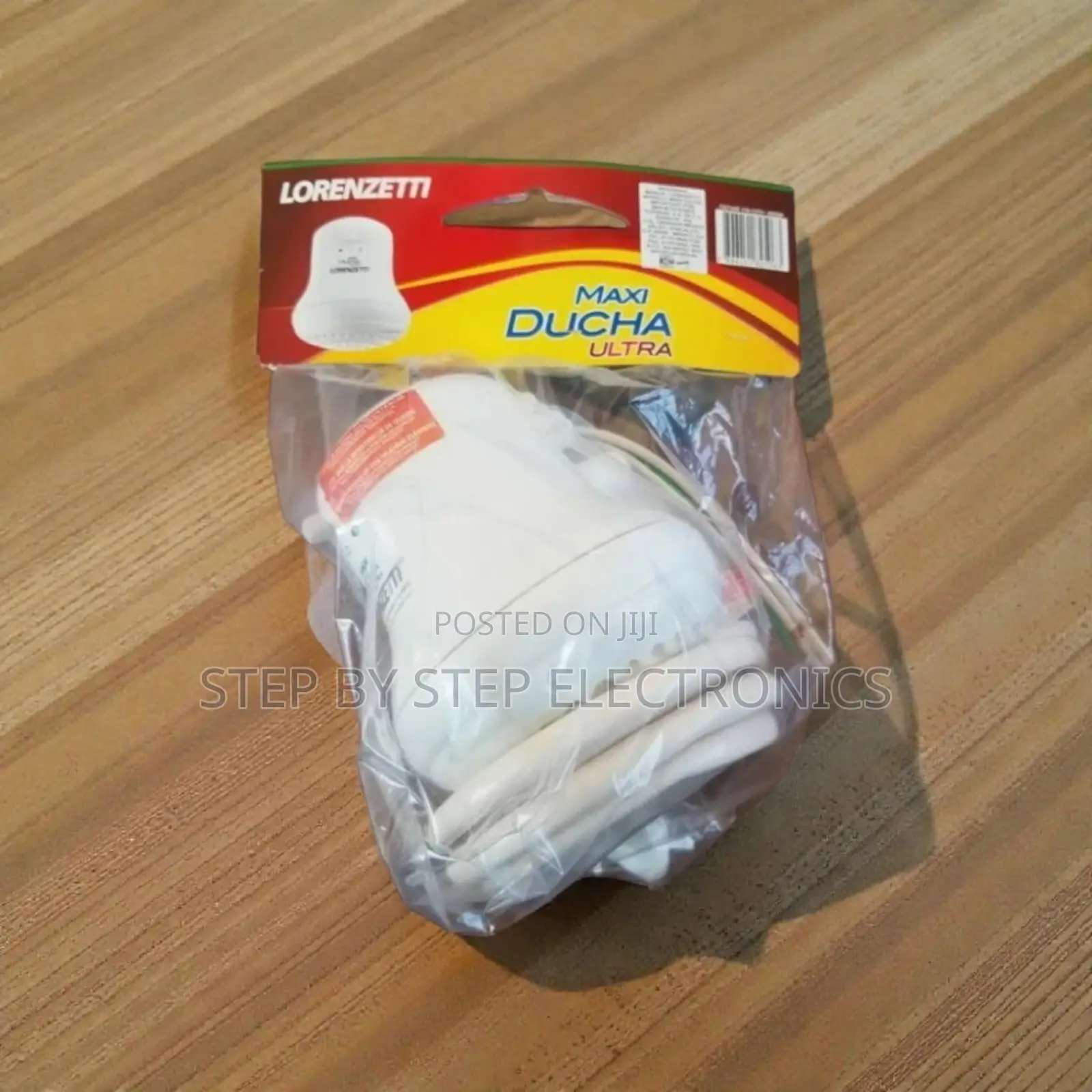 Maxi Ducha Ultra Shower Head Long-Lasting Build Fast Heat Control