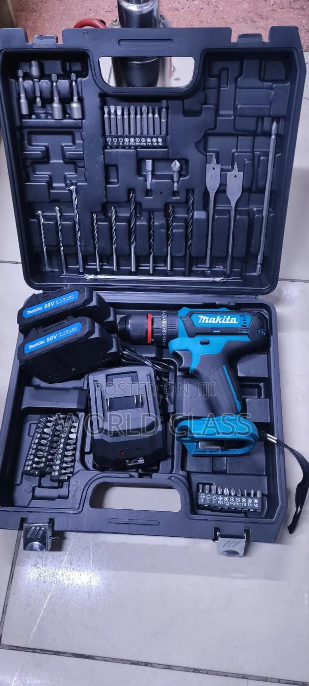 High Quality Makita 88v Cordless Drill - thumbnail 3