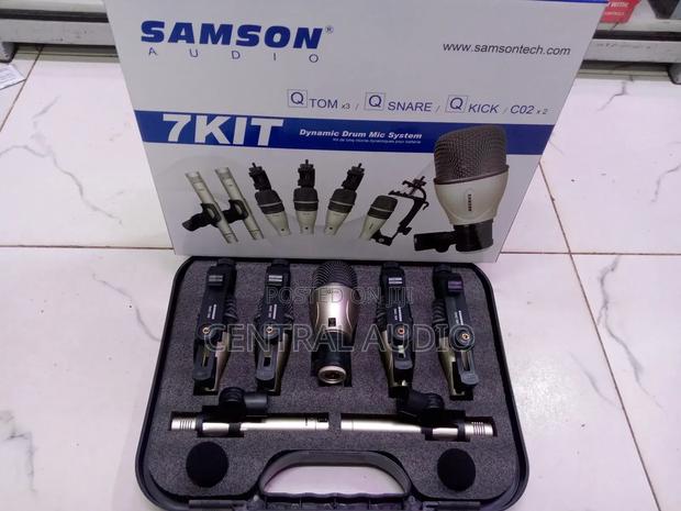 Samson Set Drumset Microphone - thumbnail 2
